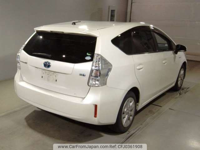 toyota prius-α 2014 -TOYOTA--Prius α DAA-ZVW41W--ZVW41-3366769---TOYOTA--Prius α DAA-ZVW41W--ZVW41-3366769- image 2