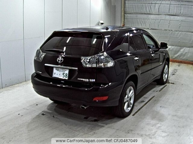 toyota harrier 2010 -TOYOTA 【岡山 333て0.58】--Harrier MHU38W--MHU38-2075191---TOYOTA 【岡山 333て0.58】--Harrier MHU38W--MHU38-2075191- image 2