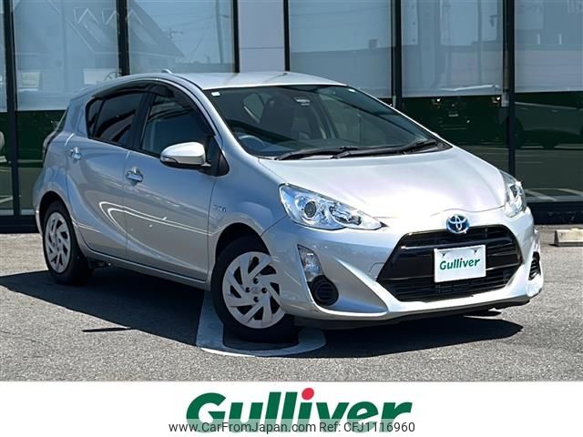 toyota aqua 2017 -TOYOTA--AQUA DAA-NHP10--NHP10-6566555---TOYOTA--AQUA DAA-NHP10--NHP10-6566555- image 1