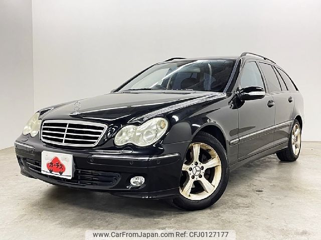 mercedes-benz c-class-station-wagon 2008 -MERCEDES-BENZ--Benz C Class Wagon DBA-203246--WDB2032462F950253---MERCEDES-BENZ--Benz C Class Wagon DBA-203246--WDB2032462F950253- image 1