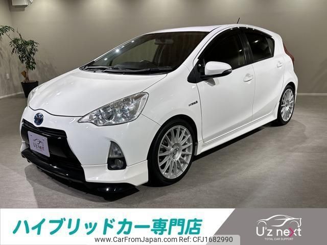toyota aqua 2014 CFJ1682990 image 1