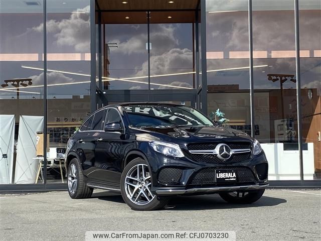 mercedes-benz gle-class 2018 -MERCEDES-BENZ--Benz GLE LDA-166024--WDC2923242A114548---MERCEDES-BENZ--Benz GLE LDA-166024--WDC2923242A114548- image 1