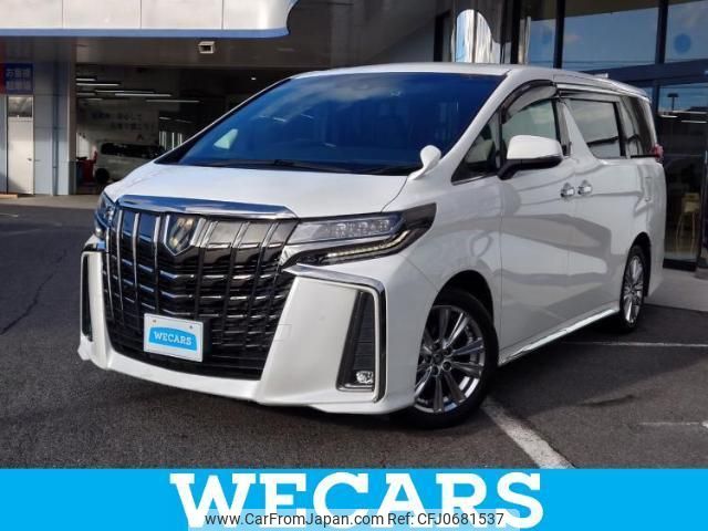 toyota alphard 2020 quick_quick_3BA-AGH30W_AGH30-0349760 image 1