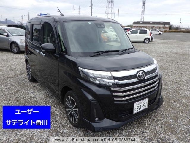 toyota roomy 2022 -TOYOTA 【福山 501と8851】--Roomy M900A-1005591---TOYOTA 【福山 501と8851】--Roomy M900A-1005591- image 1