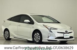 toyota prius 2017 -TOYOTA--Prius DAA-ZVW51--ZVW51-8033125---TOYOTA--Prius DAA-ZVW51--ZVW51-8033125-