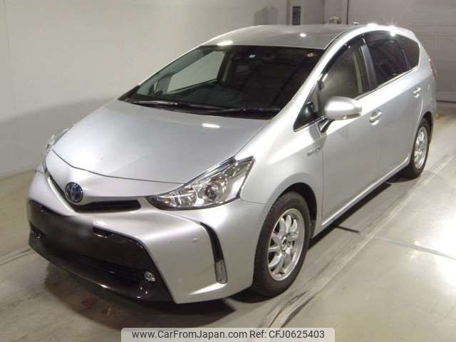 toyota prius-α 2019 -TOYOTA--Prius α DAA-ZVW41W--ZVW41-0085154---TOYOTA--Prius α DAA-ZVW41W--ZVW41-0085154- image 1