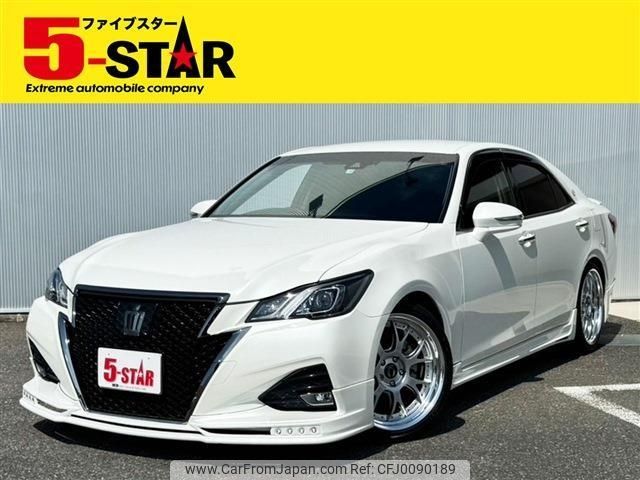 toyota crown 2017 -TOYOTA--Crown DBA-ARS210--ARS210-6007006---TOYOTA--Crown DBA-ARS210--ARS210-6007006- image 1