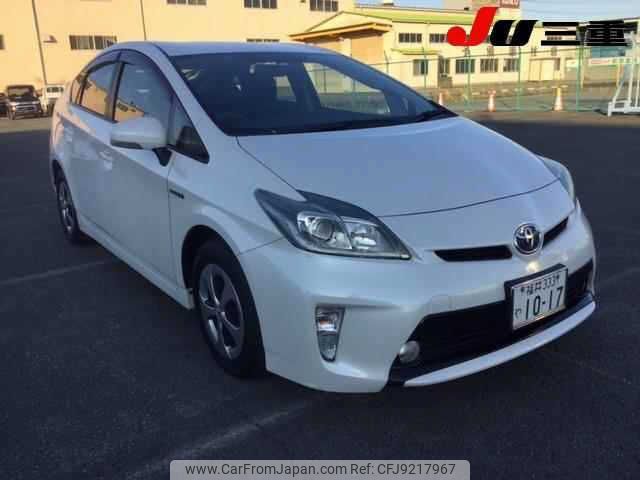 toyota prius 2014 -TOYOTA 【三重 】--Prius ZVW30--5736164---TOYOTA 【三重 】--Prius ZVW30--5736164- image 1