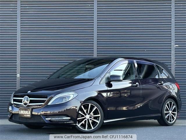 mercedes-benz b-class 2014 -MERCEDES-BENZ--Benz B Class DBA-246242--WDD2462422J233293---MERCEDES-BENZ--Benz B Class DBA-246242--WDD2462422J233293- image 1