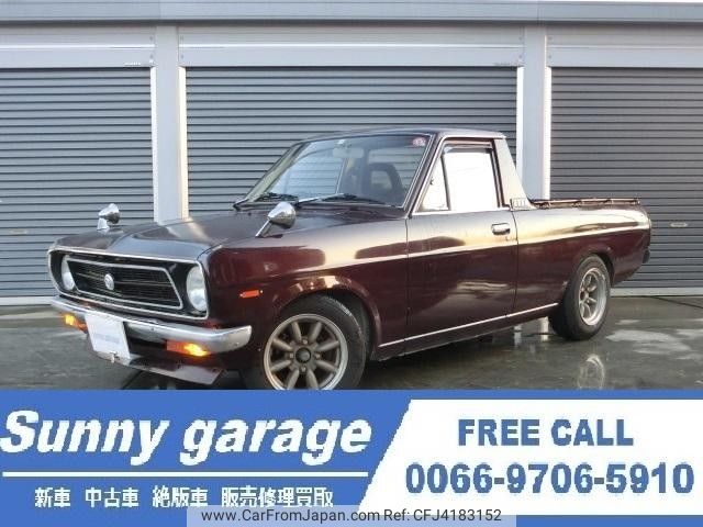 nissan sunny-truck 1990 GOO_NET_EXCHANGE_0561107A30200303W001 image 1