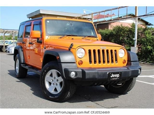 chrysler jeep-wrangler 2013 -CHRYSLER--Jeep Wrangler ABA-JK36L--1C4HJWKG6DL561241---CHRYSLER--Jeep Wrangler ABA-JK36L--1C4HJWKG6DL561241- image 1