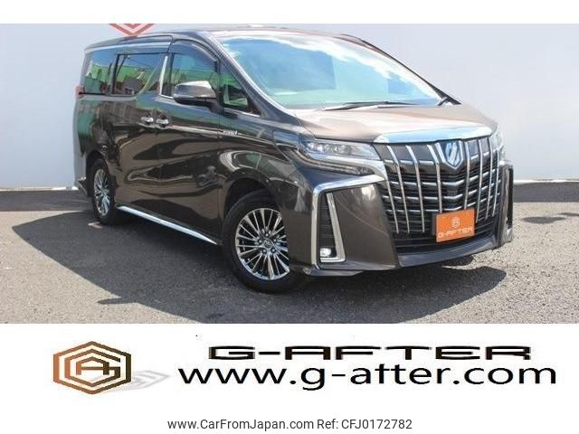 toyota alphard 2018 -TOYOTA--Alphard DAA-AYH30W--AYH30-0074866---TOYOTA--Alphard DAA-AYH30W--AYH30-0074866- image 1