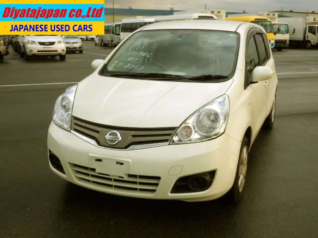 nissan note 2008 No.10996 image 1