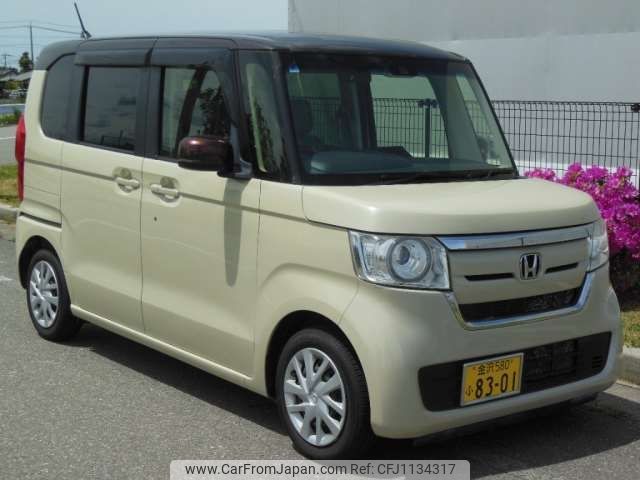 honda n-box 2018 -HONDA 【金沢 580ﾌ8301】--N BOX DBA-JF3--JF3-1084872---HONDA 【金沢 580ﾌ8301】--N BOX DBA-JF3--JF3-1084872- image 1