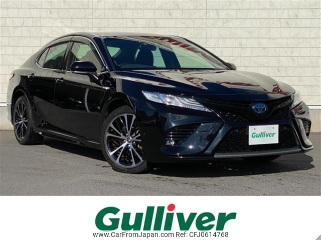 toyota camry 2019 -TOYOTA--Camry DAA-AXVH70--AXVH70-1057639---TOYOTA--Camry DAA-AXVH70--AXVH70-1057639- image 1