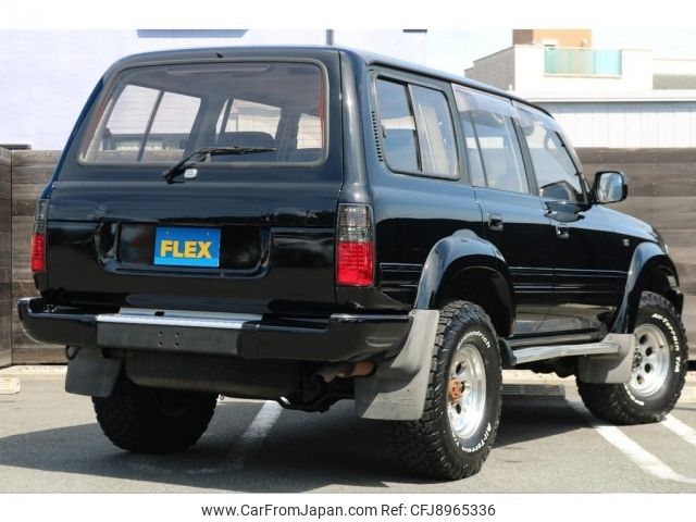 1993 Toyota Land Cruiser Wagon E-FZJ80G 4WD - Car Price $16,934