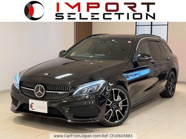 mercedes-benz c-class-station-wagon 2017 quick_quick_205264_WDD2052642F610012 image 1