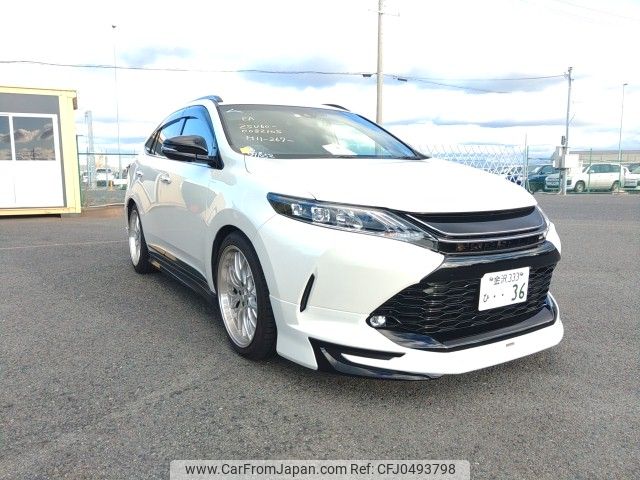 toyota harrier 2016 ENHANCEAUTO_1_ea291052 image 1