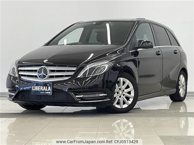 mercedes-benz b-class 2014 -MERCEDES-BENZ--Benz B Class DBA-246242--WDD2462422J235948---MERCEDES-BENZ--Benz B Class DBA-246242--WDD2462422J235948- image 1