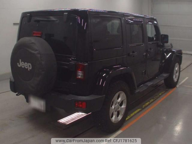jeep wrangler 2015 CFJ1781625 image 2