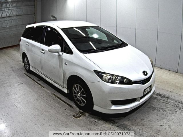 toyota wish 2012 -TOYOTA--Wish ZGE20G-0127594---TOYOTA--Wish ZGE20G-0127594- image 1