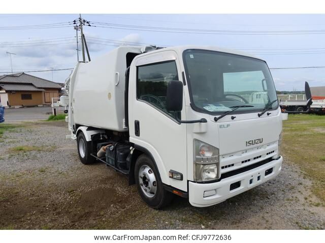 isuzu elf-truck 2007 -ISUZU--Elf PDG-NPR75N--NPR75-7000721---ISUZU--Elf PDG-NPR75N--NPR75-7000721- image 1