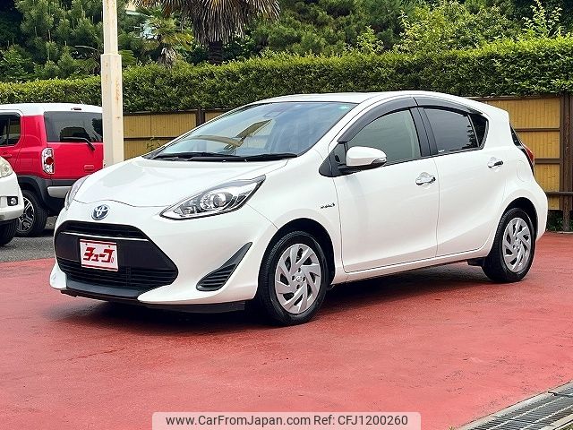 toyota aqua 2018 -TOYOTA--AQUA DAA-NHP10--NHP10-6693963---TOYOTA--AQUA DAA-NHP10--NHP10-6693963- image 1