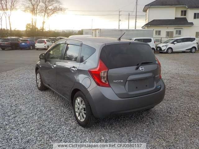 nissan note 2013 -NISSAN--Note DBA-E12--E12-187297---NISSAN--Note DBA-E12--E12-187297- image 2