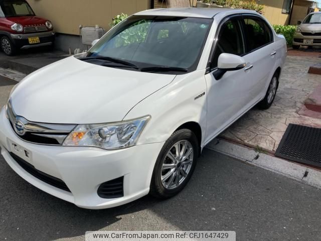 toyota corolla-axio 2014 CFJ1647429 image 2