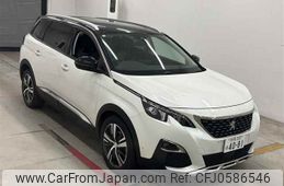 peugeot 5008 2017 -PEUGEOT 【鳥取 300ホ4081】--Peugeot 5008 P875G01-VF3M45GZWHL070024---PEUGEOT 【鳥取 300ホ4081】--Peugeot 5008 P875G01-VF3M45GZWHL070024-