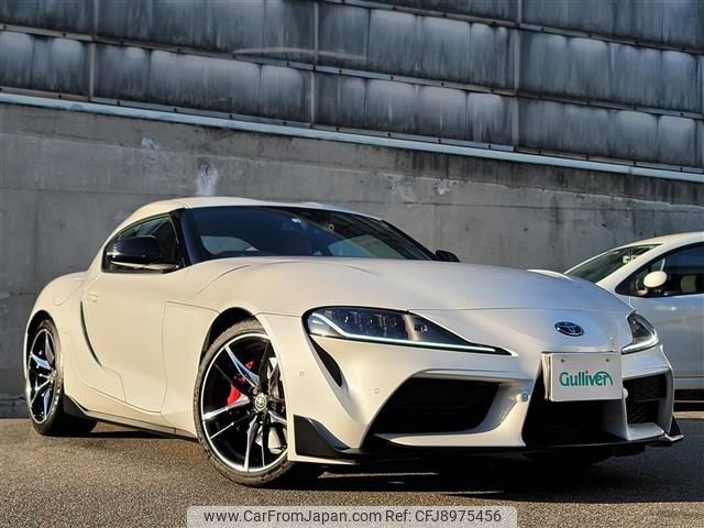 toyota supra 2020 -TOYOTA--Supra 3BA-DB42--DB42-0031190---TOYOTA--Supra 3BA-DB42--DB42-0031190- image 1