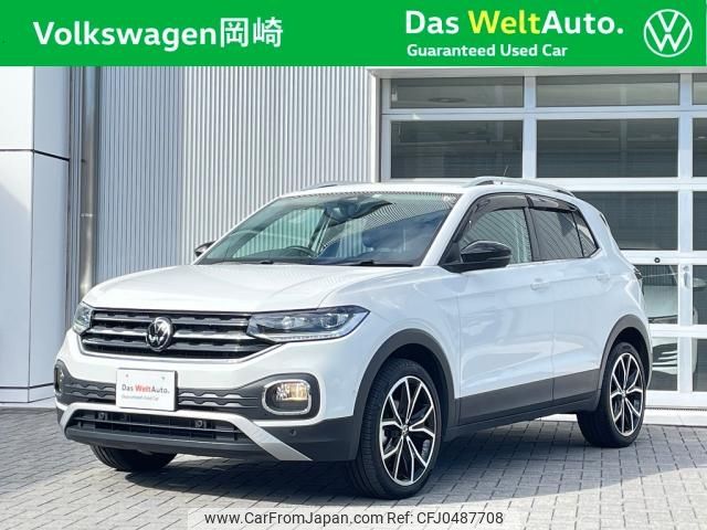 volkswagen t-cross 2021 -VOLKSWAGEN--VW T-Cross 3BA-C1DKR--WVGZZZC1ZNY001459---VOLKSWAGEN--VW T-Cross 3BA-C1DKR--WVGZZZC1ZNY001459- image 1