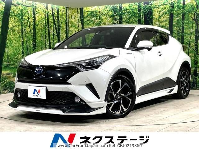 toyota c-hr 2017 -TOYOTA--C-HR DAA-ZYX10--ZYX10-2073633---TOYOTA--C-HR DAA-ZYX10--ZYX10-2073633- image 1