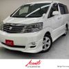 toyota alphard 2006 -TOYOTA--Alphard DBA-ANH10W--ANH10-0164856---TOYOTA--Alphard DBA-ANH10W--ANH10-0164856- image 1