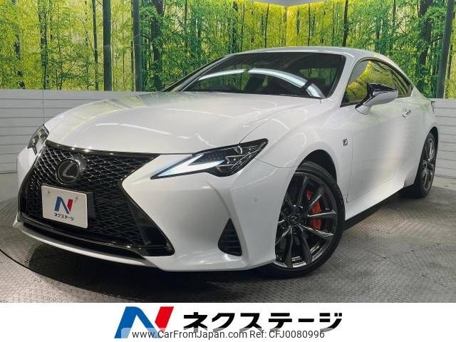 lexus rc 2021 -LEXUS--Lexus RC 3BA-ASC10--ASC10-6002583---LEXUS--Lexus RC 3BA-ASC10--ASC10-6002583- image 1