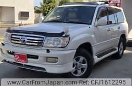 toyota land-cruiser-100 1999 CFJ1612295