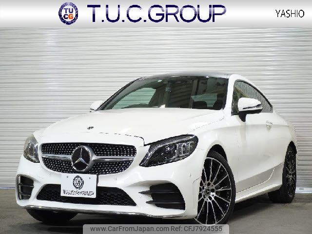 mercedes-benz c-class 2019 -MERCEDES-BENZ--Benz C Class DBA-205340--WDD2053402F863003---MERCEDES-BENZ--Benz C Class DBA-205340--WDD2053402F863003- image 1