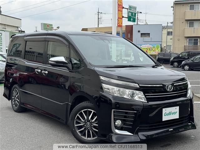 toyota voxy 2016 -TOYOTA--Voxy DBA-ZRR80W--ZRR80-0218739---TOYOTA--Voxy DBA-ZRR80W--ZRR80-0218739- image 1