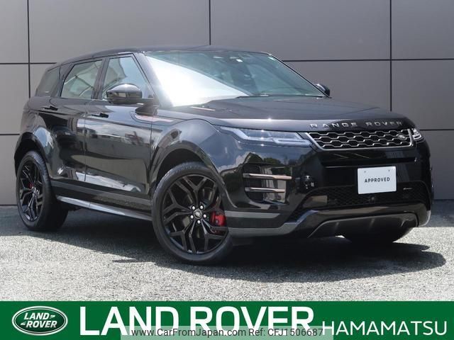 land-rover range-rover-evoque 2022 CFJ1506687 image 1