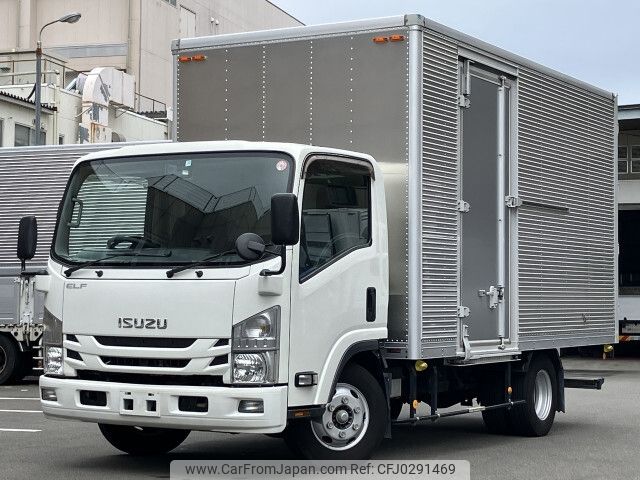 isuzu elf-truck 2020 -ISUZU--Elf 2RG-NPR88AN--NPR88-7009605---ISUZU--Elf 2RG-NPR88AN--NPR88-7009605- image 1