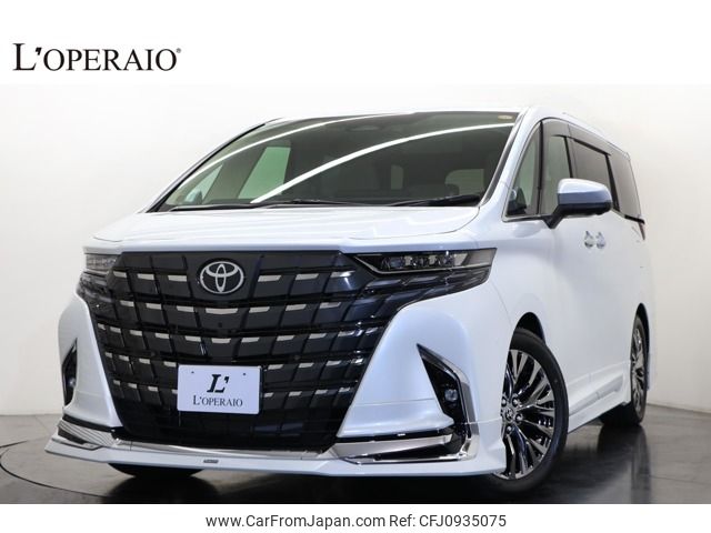 toyota alphard 2025 -TOYOTA--Alphard 6LA-AAHP45W--AAHP45-0001***---TOYOTA--Alphard 6LA-AAHP45W--AAHP45-0001***- image 1