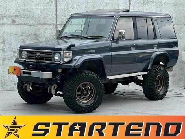 1995 Toyota Land Cruiser 70 For Sale | CAR FROM JAPAN
