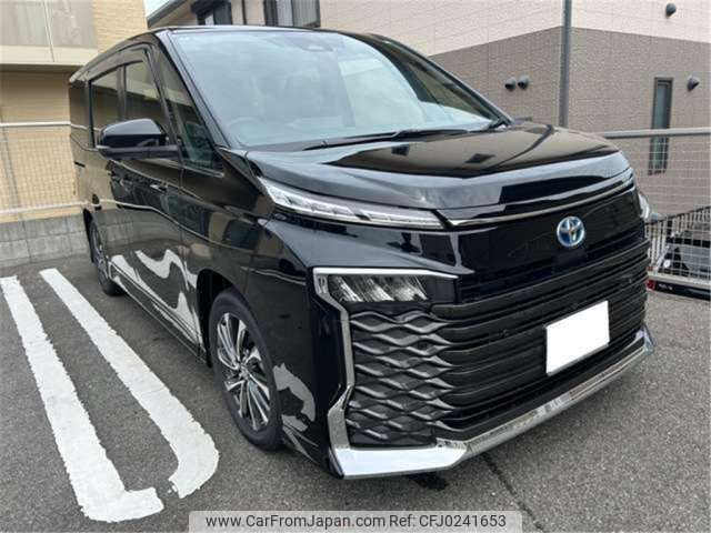 toyota voxy 2024 -TOYOTA 【広島 302ﾂ5744】--Voxy 6AA-ZWR90W--ZWR90W-8008937---TOYOTA 【広島 302ﾂ5744】--Voxy 6AA-ZWR90W--ZWR90W-8008937- image 1