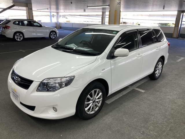 TOYOTA　COROLLA　FIELDER　2台セット 2009 Toyota Corolla Fielder DBA-NZE141G 2WD - Car Price $2,778