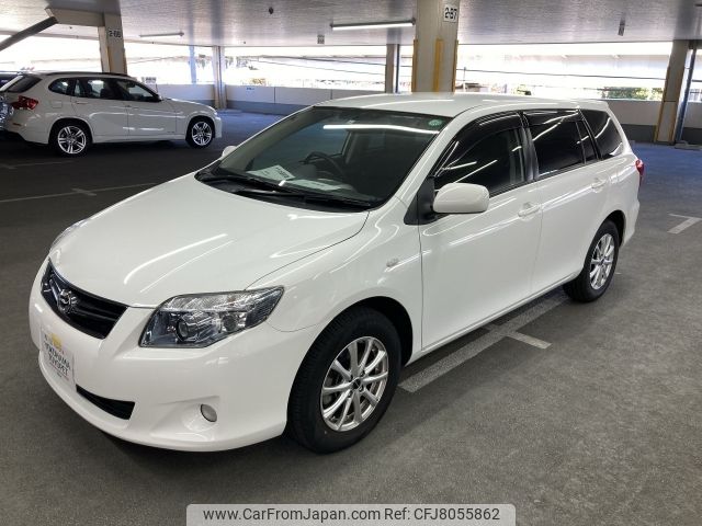 2009 Toyota Corolla Fielder DBA-NZE141G 2WD - Car Price $2,778