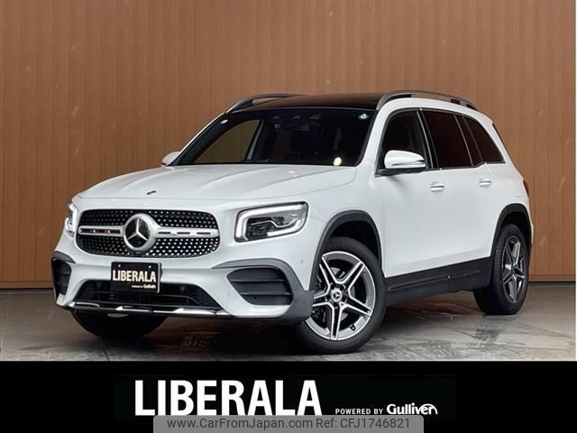 mercedes-benz glb-class 2020 CFJ1746821 image 1