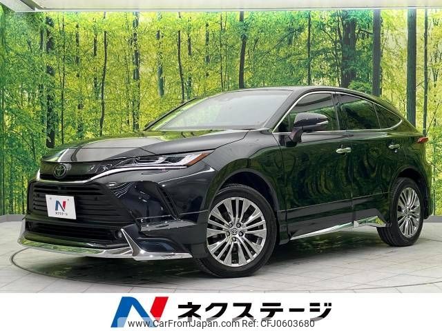 toyota harrier 2020 -TOYOTA--Harrier 6BA-MXUA80--MXUA80-0019373---TOYOTA--Harrier 6BA-MXUA80--MXUA80-0019373- image 1