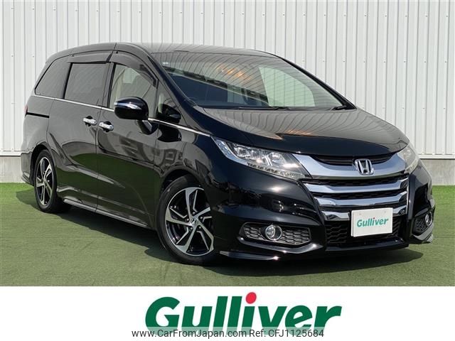honda odyssey 2015 -HONDA--Odyssey DBA-RC1--RC1-1033452---HONDA--Odyssey DBA-RC1--RC1-1033452- image 1