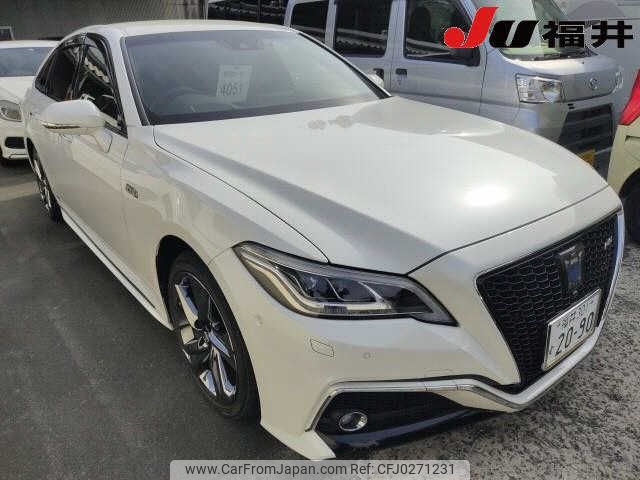 toyota crown 2018 -TOYOTA 【福井 301ｽ2090】--Crown GWS224--1001751---TOYOTA 【福井 301ｽ2090】--Crown GWS224--1001751- image 1