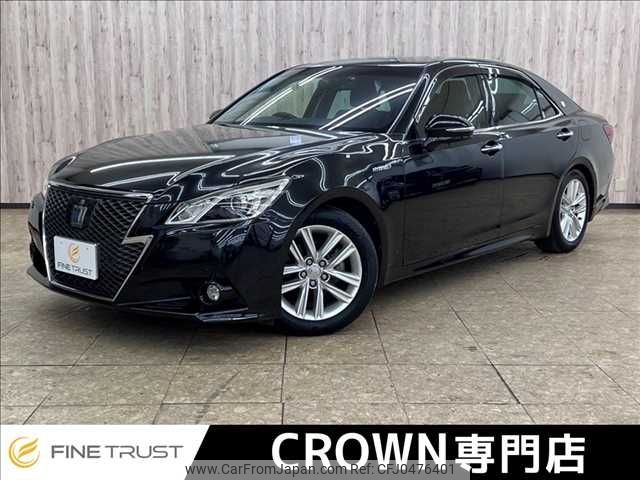 toyota crown 2014 -TOYOTA--Crown DAA-AWS210--AWS210-6071255---TOYOTA--Crown DAA-AWS210--AWS210-6071255- image 1